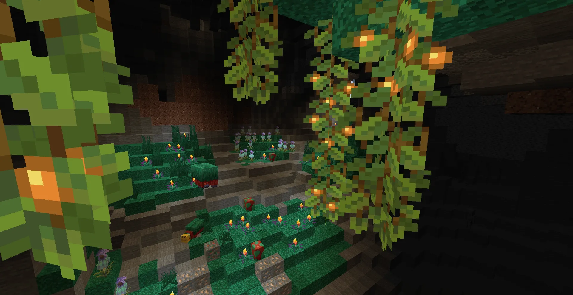 Biomes Unknown — скриншот 1 (Моды, Minecraft)