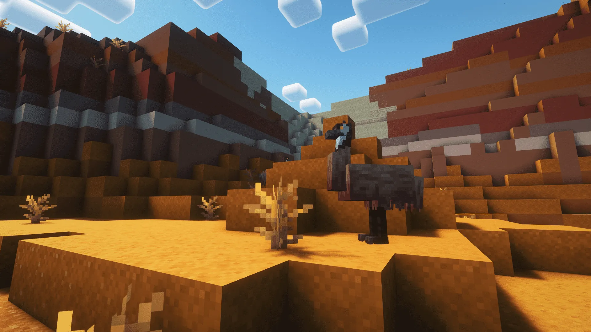 Prehistoric Odyssey - A Dinosaur Adventure — скриншот 3 (Модпаки, Minecraft)