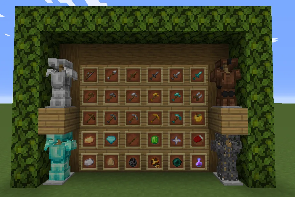 dragon duealers texture pack by killerwhaler — скриншот 1 (Текстуры, Minecraft)