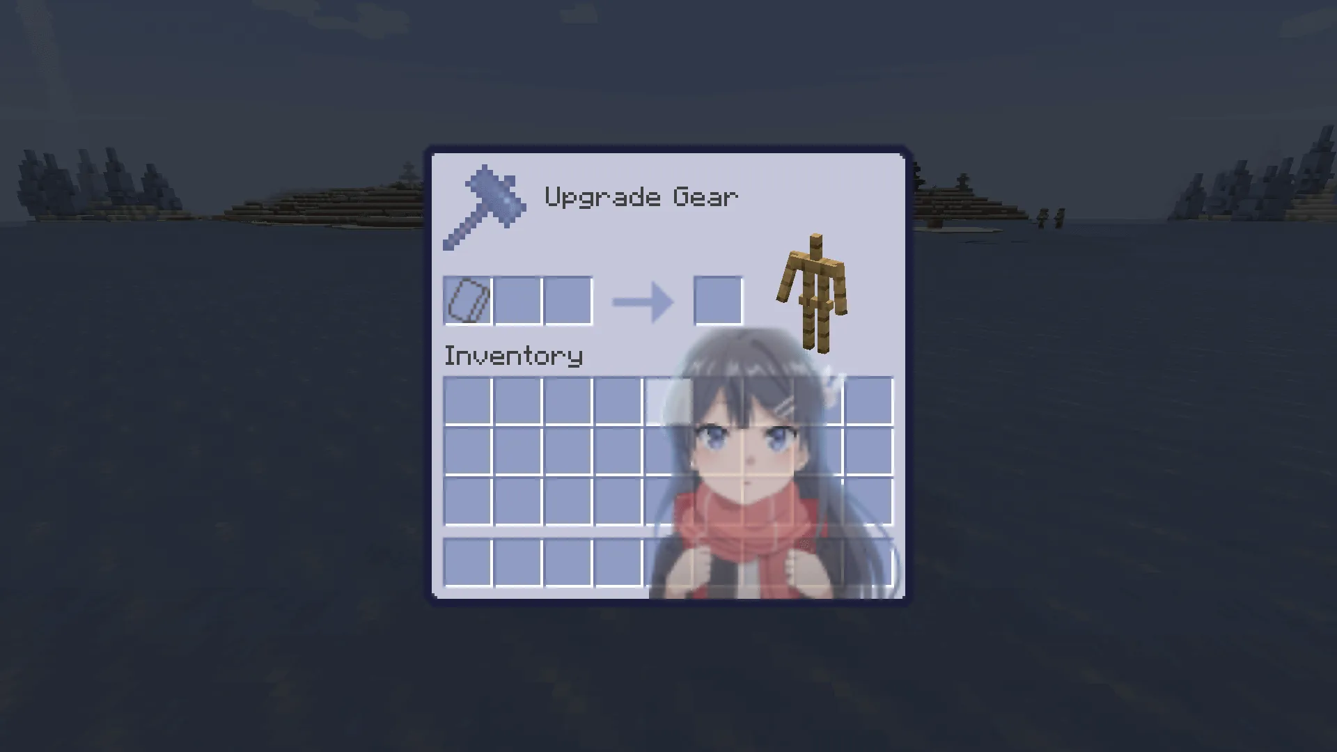 Rascal Does Not Dream GUI Pack, Текстуры, Minecraft