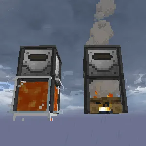 Stormforge: Never Ending Rain! — скриншот 2 (Модпаки, Minecraft)