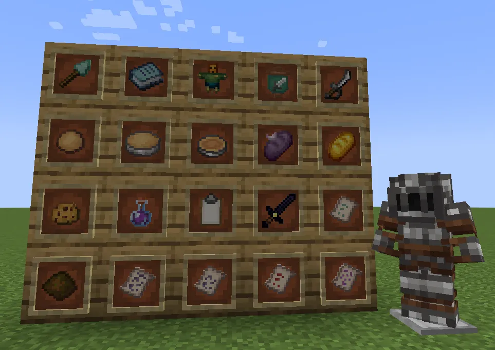 Llama's Minecolonies Tweaks — скриншот 1 (Текстуры, Minecraft)