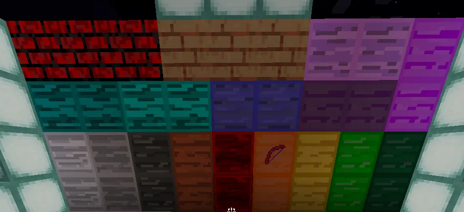 Oxigon, Текстуры, Minecraft