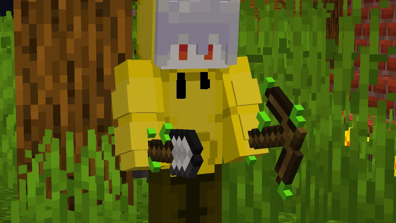 Not Enought Texture, Текстуры, Minecraft