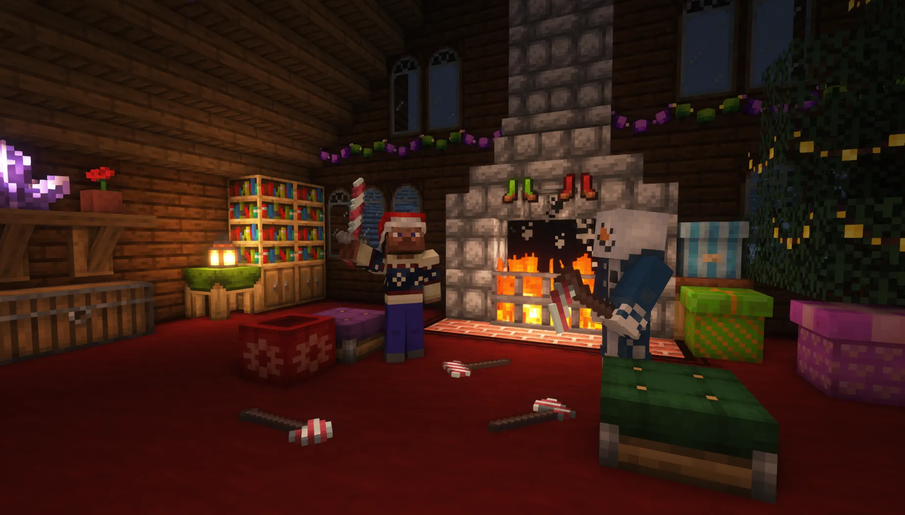 Glamorous, Моды, Minecraft