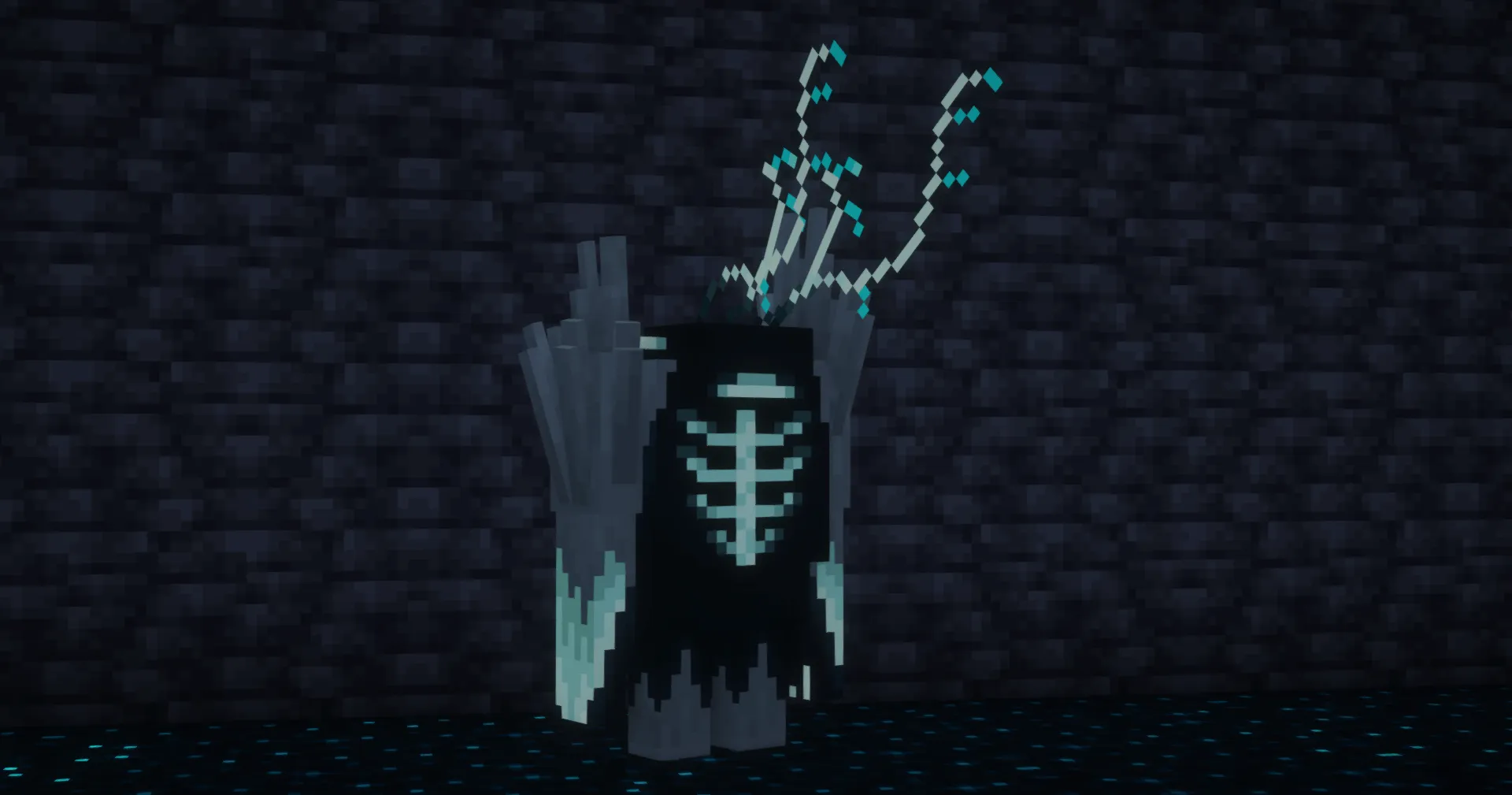 Warden Villagers, Текстуры, Minecraft