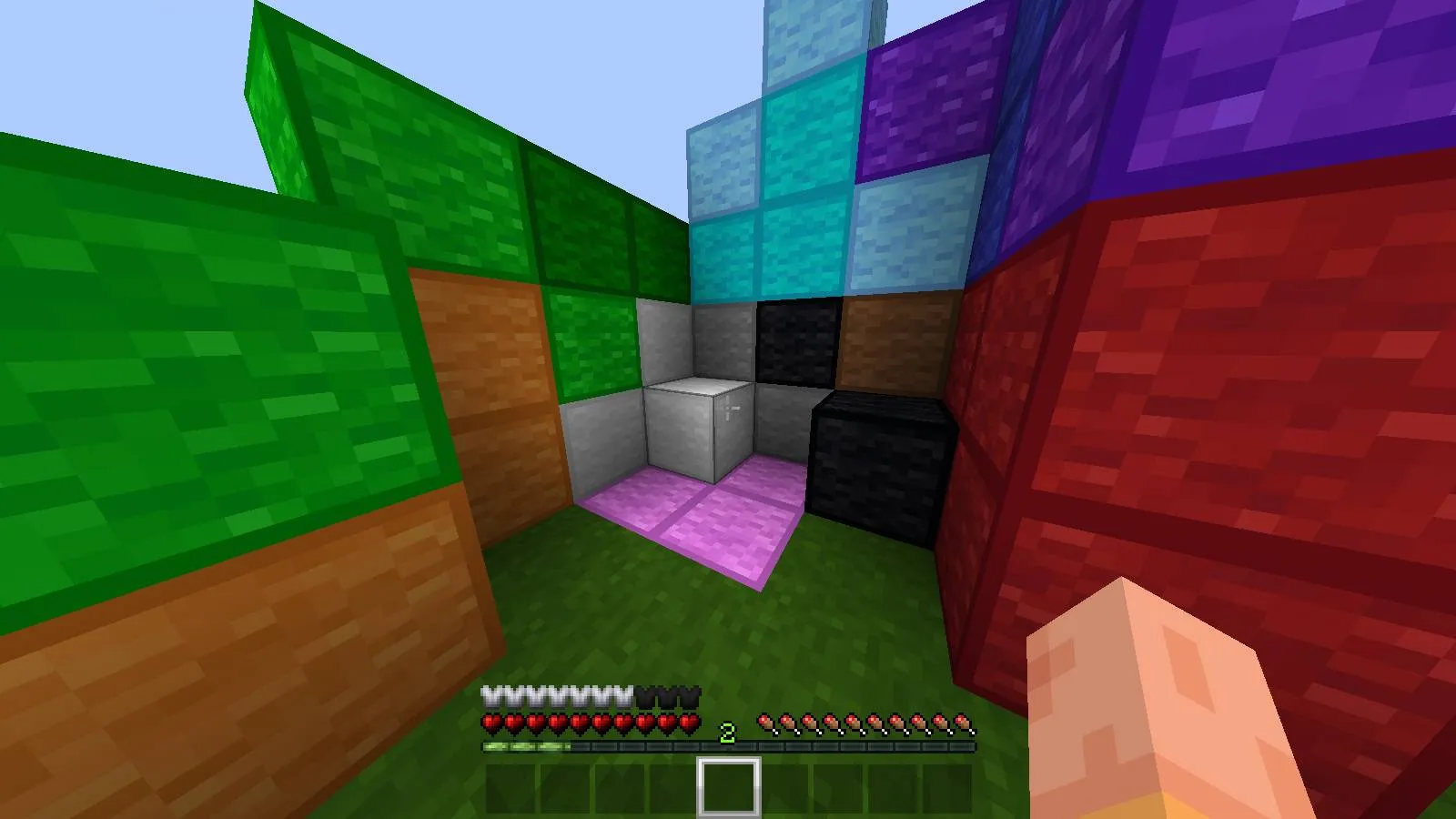 Bedwars Remastered, Текстуры, Minecraft