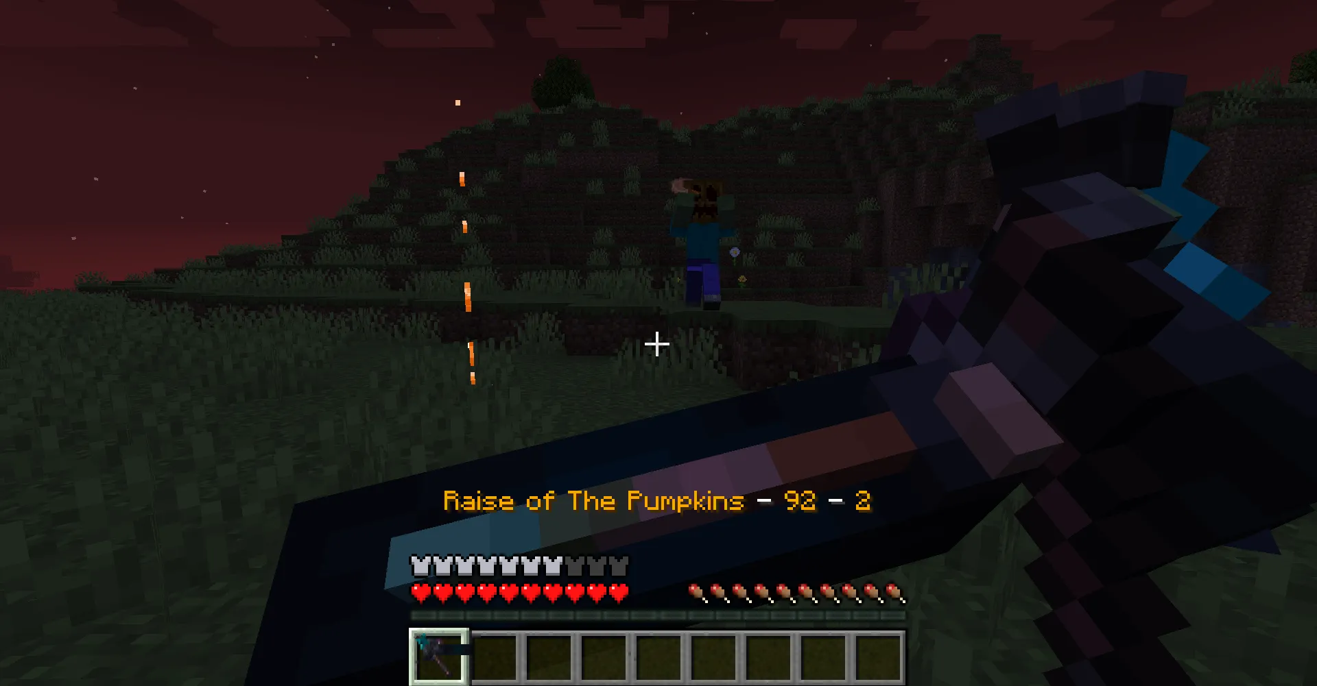 Pumpkin Plougher, Моды, Minecraft