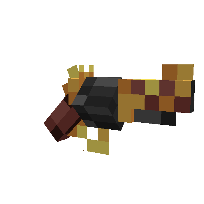 Guns Without Roses 3D by Shawdy3 — скриншот 3 (Текстуры, Minecraft)