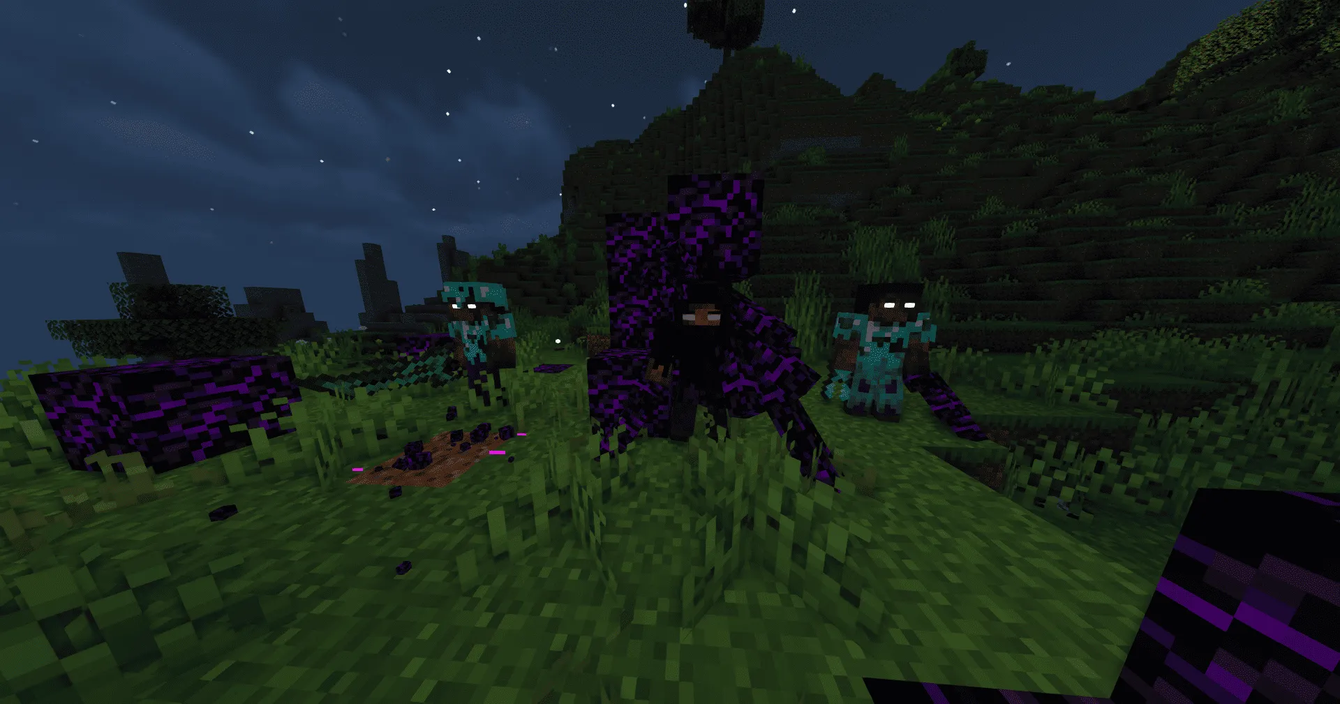 The Annoying Villagers Remastered — скриншот 8 (Модпаки, Minecraft)