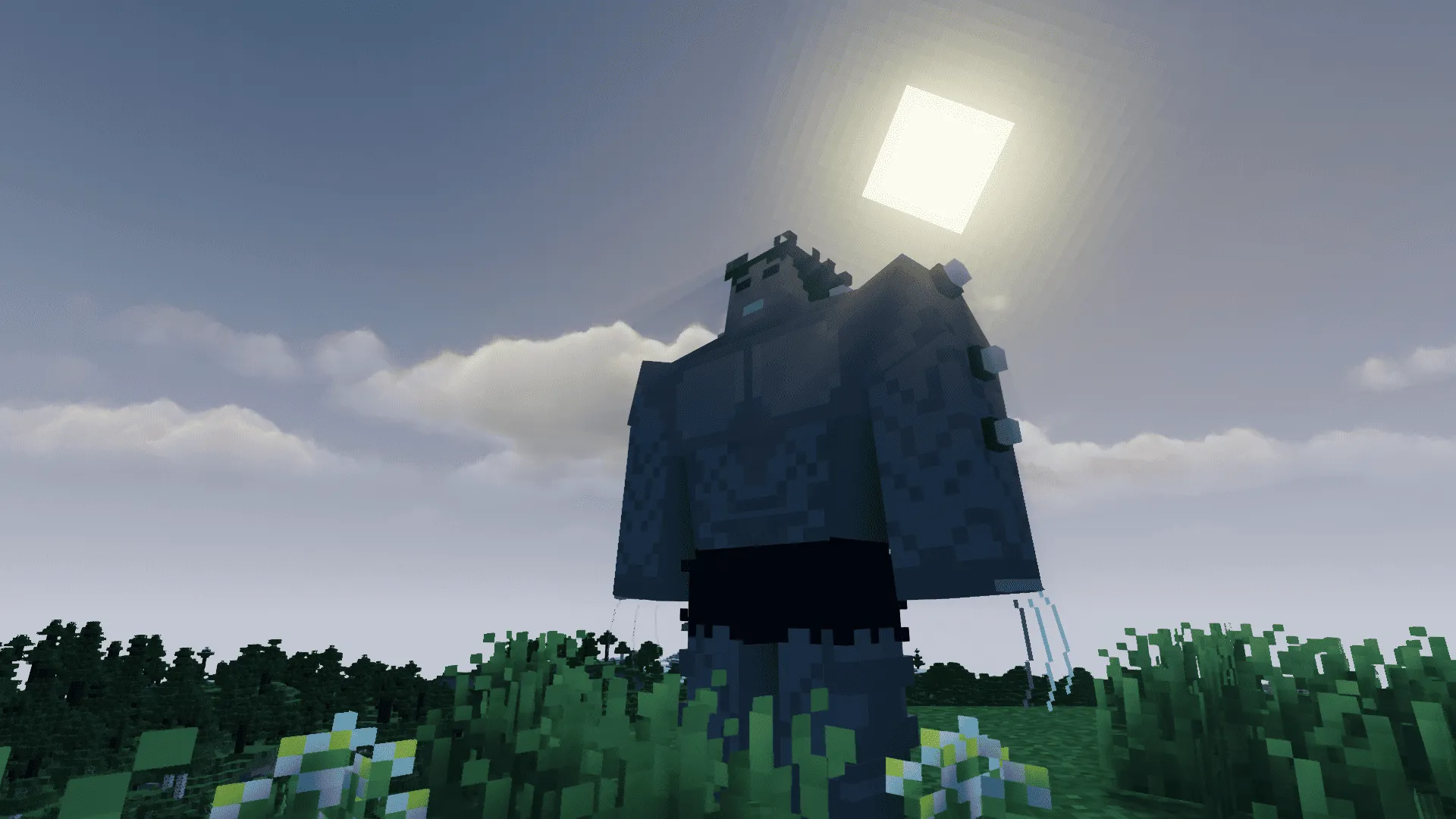 Unlocked Superheroes — скриншот 3 (Моды, Minecraft)