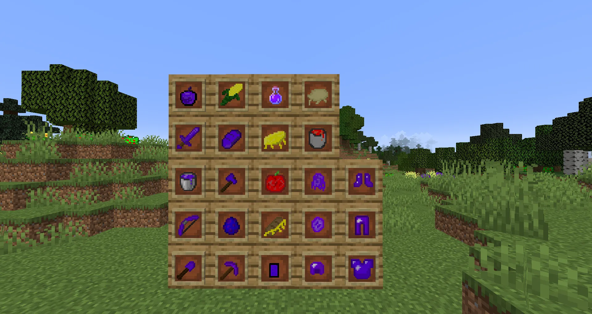 amatista(plus) mod, Моды, Minecraft
