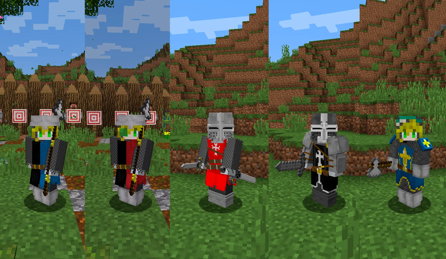 Knights of the Vanatro, Моды, Minecraft
