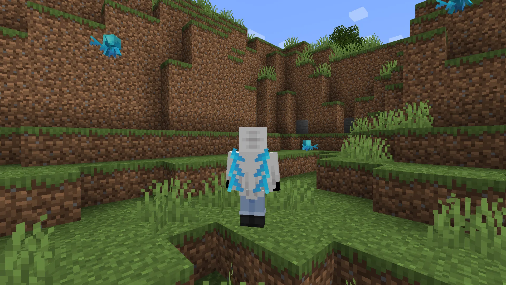 Allay Elytra — скриншот 2 (Текстуры, Minecraft)
