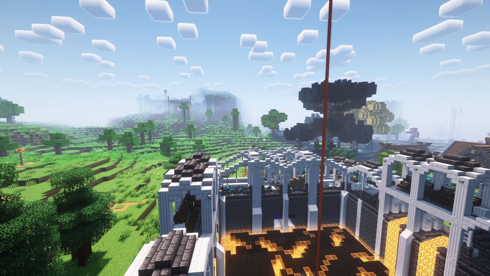 AA SMP — скриншот 1 (Модпаки, Minecraft)