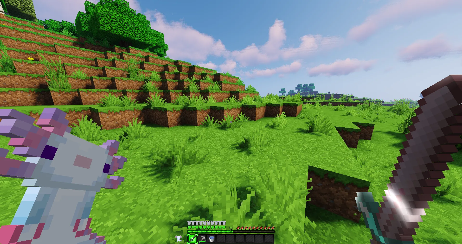 Axolotls of Undying — скриншот 3 (Текстуры, Minecraft)