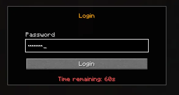 SimpleAuth User, Моды, Minecraft