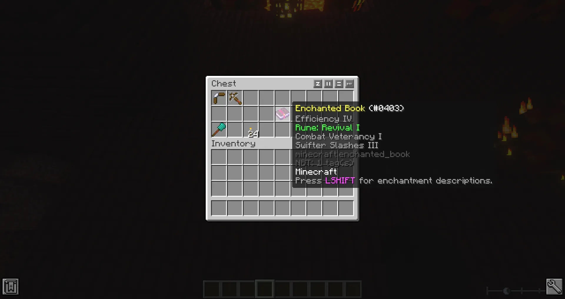 Sayva, Модпаки, Minecraft