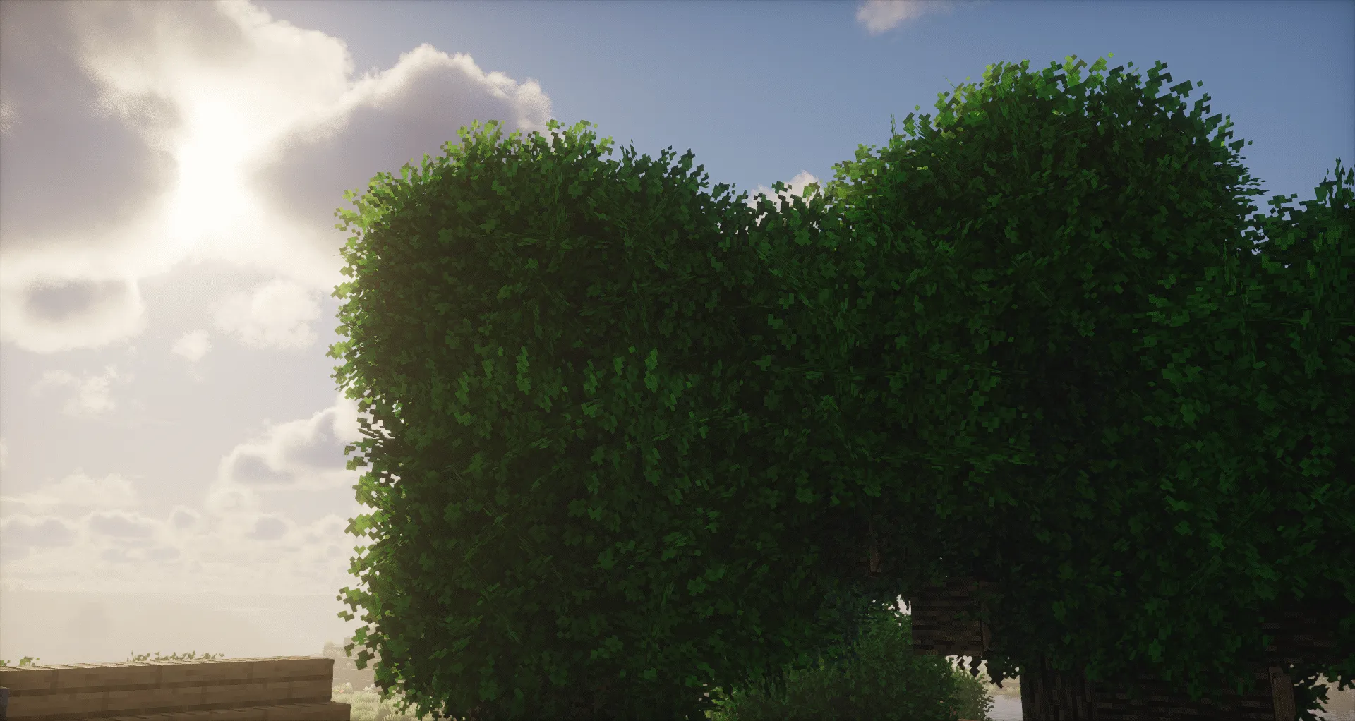 rainbow's foliage: polytone, Текстуры, Minecraft