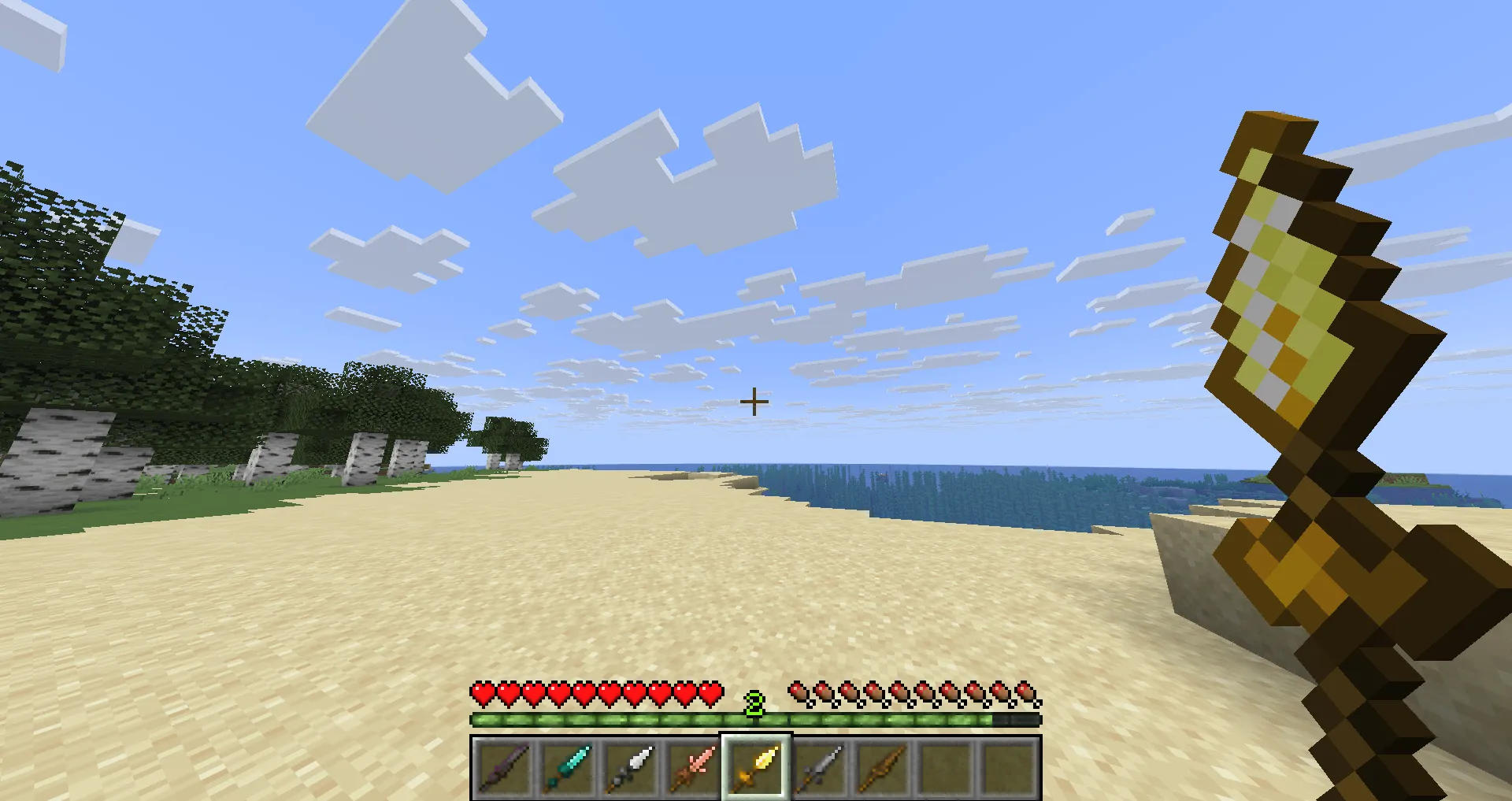 Awakened Spears — скриншот 5 (Текстуры, Minecraft)