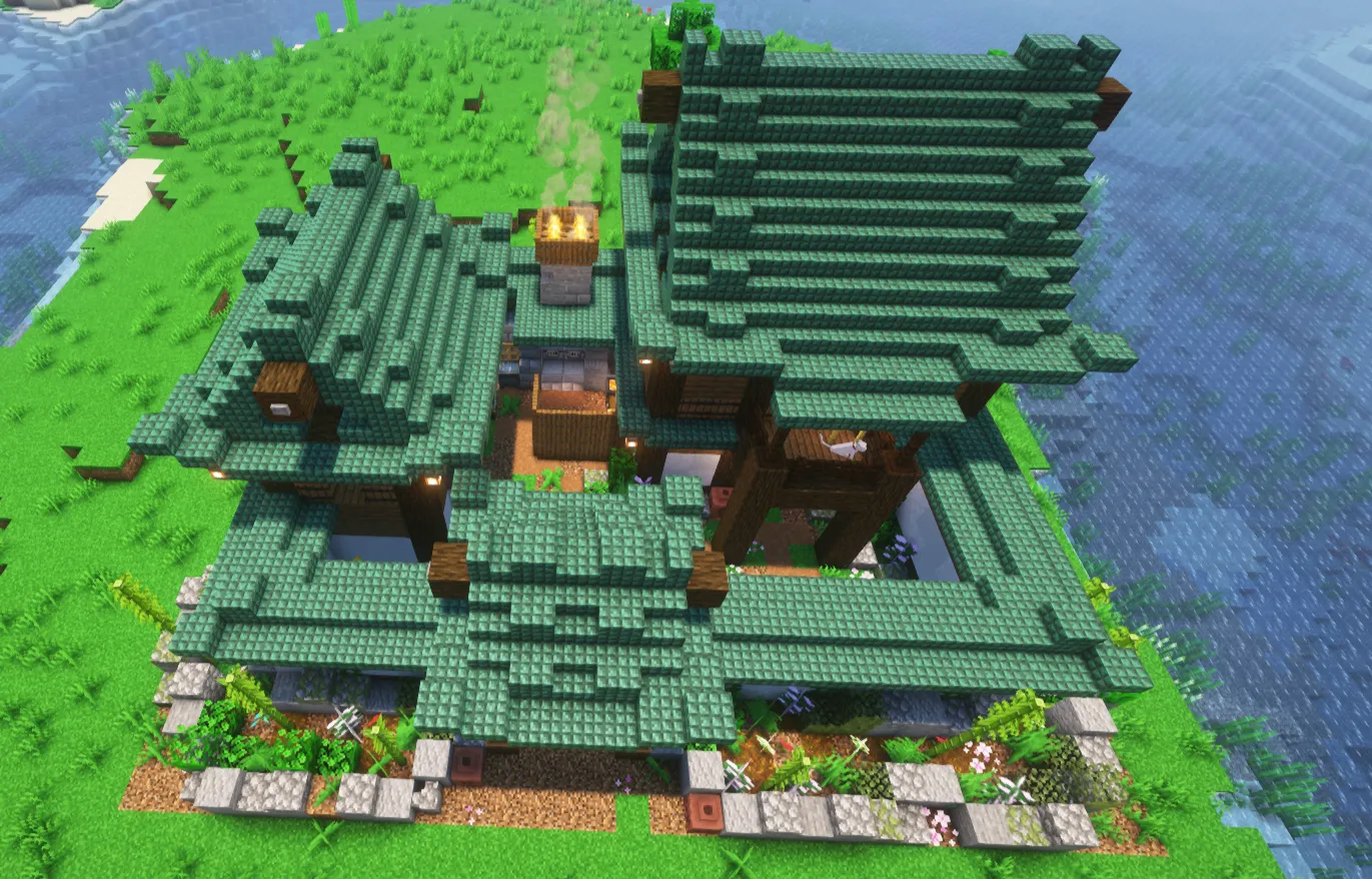 Japanese Residence, Моды, Minecraft