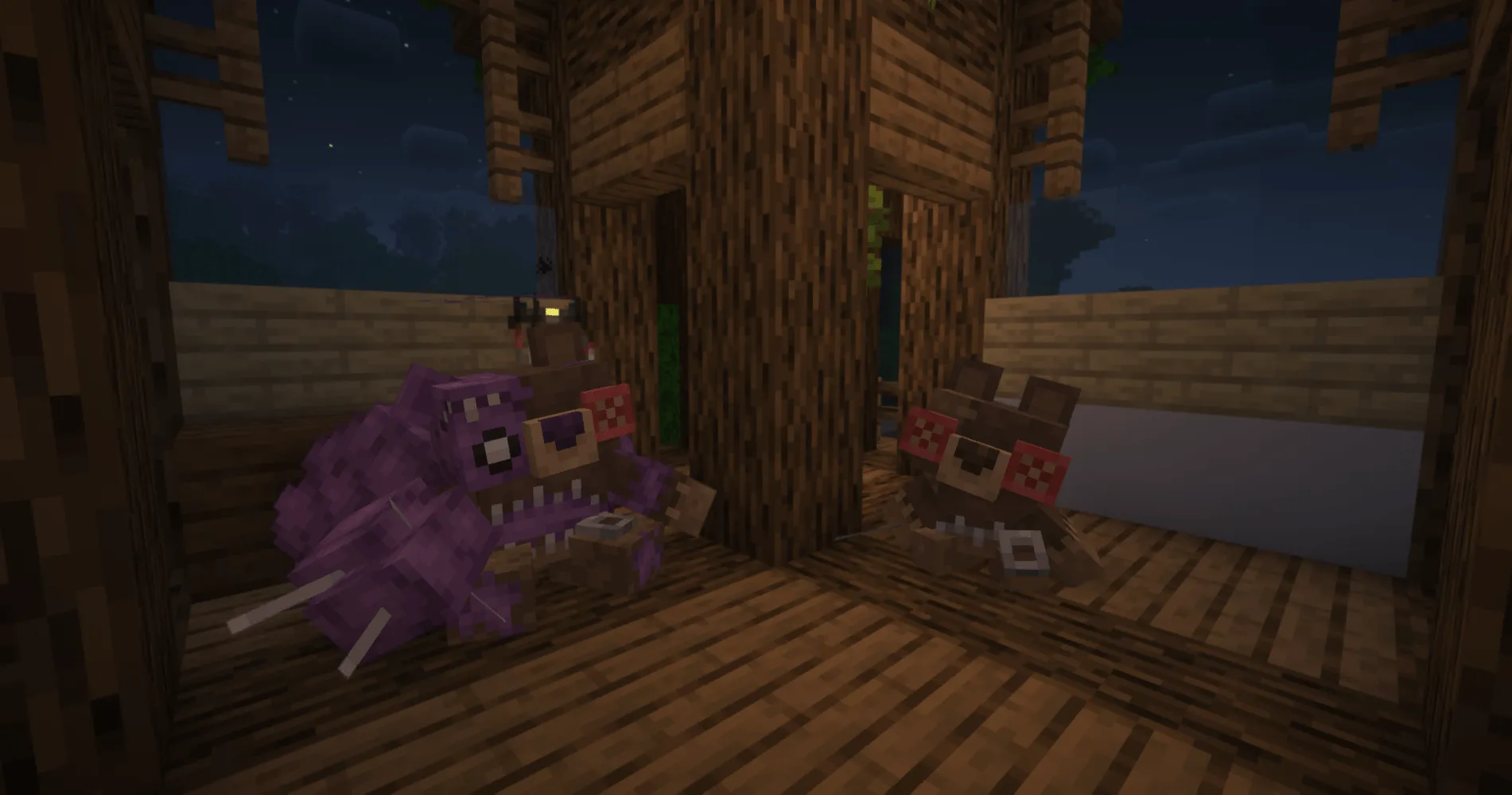 Companions!, Моды, Minecraft