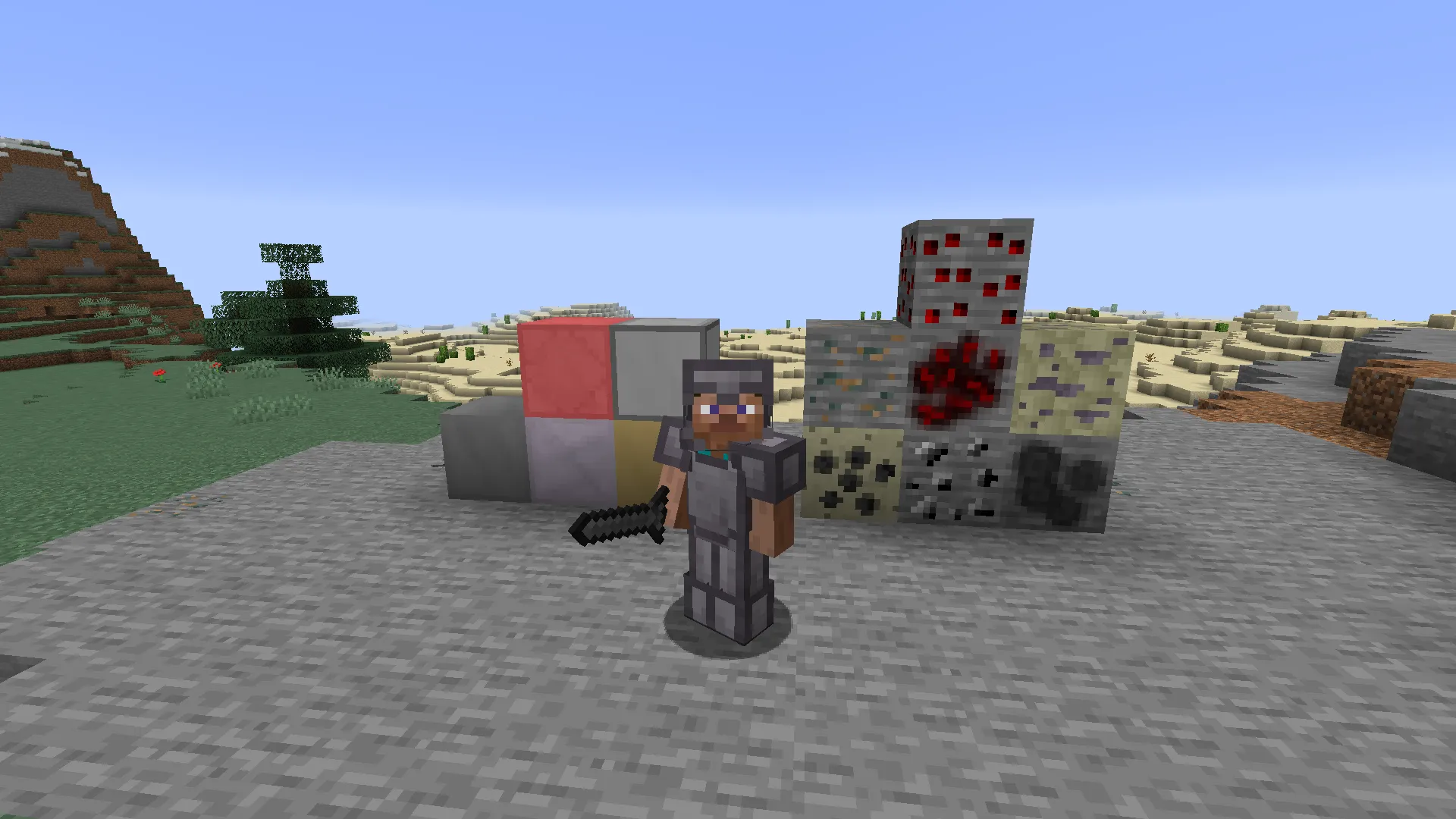 OrePacksMod, Моды, Minecraft