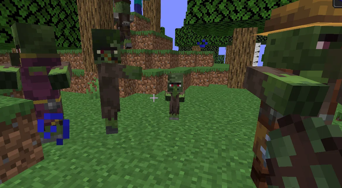 Zombie Villager variantz texture — скриншот 2 (Текстуры, Minecraft)