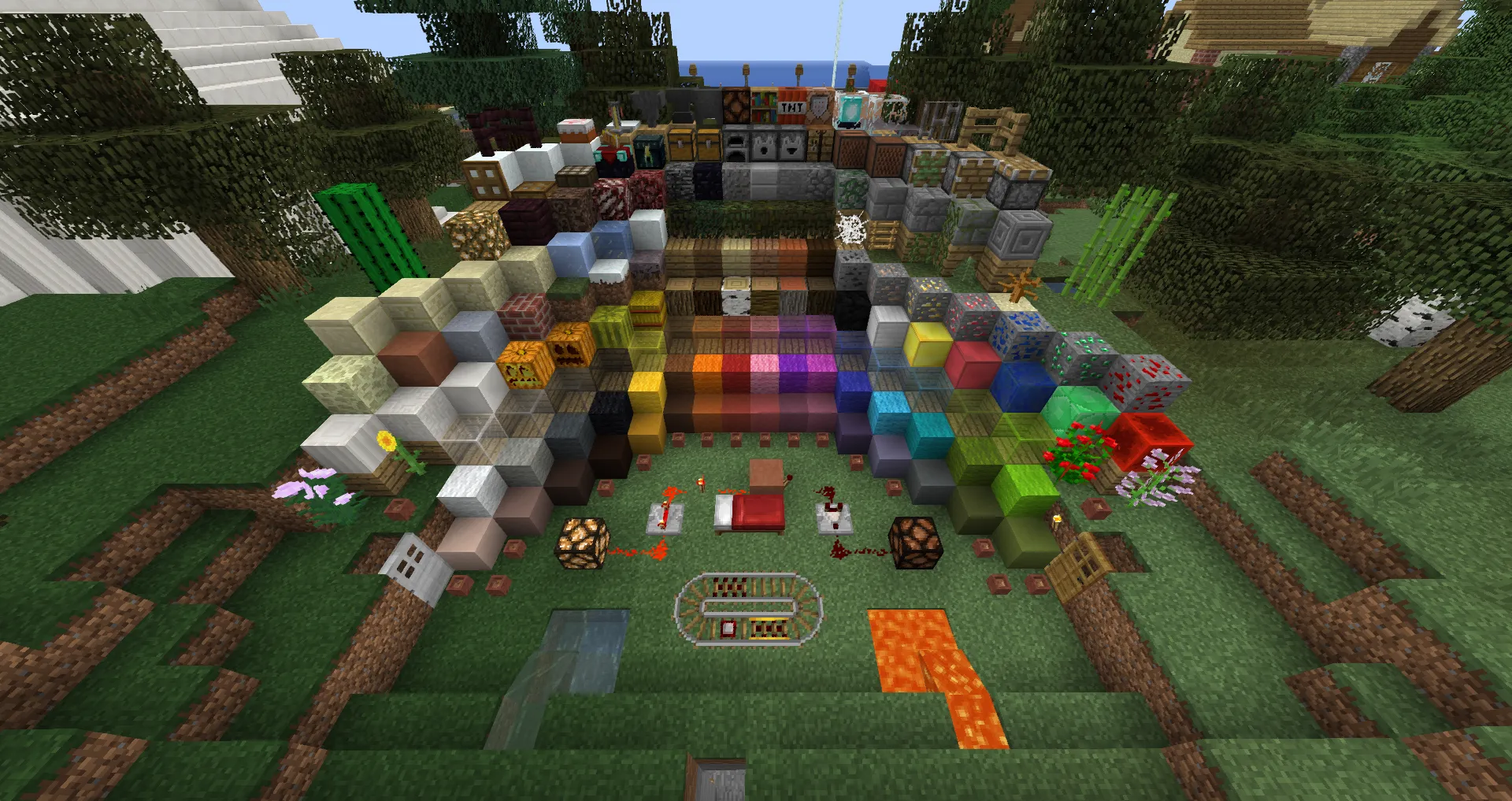 Easter Texture Pack — скриншот 1 (Текстуры, Minecraft)