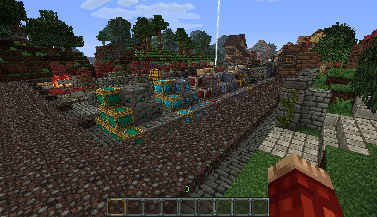 Derivation OMEGA - All Versions — скриншот 3 (Текстуры, Minecraft)