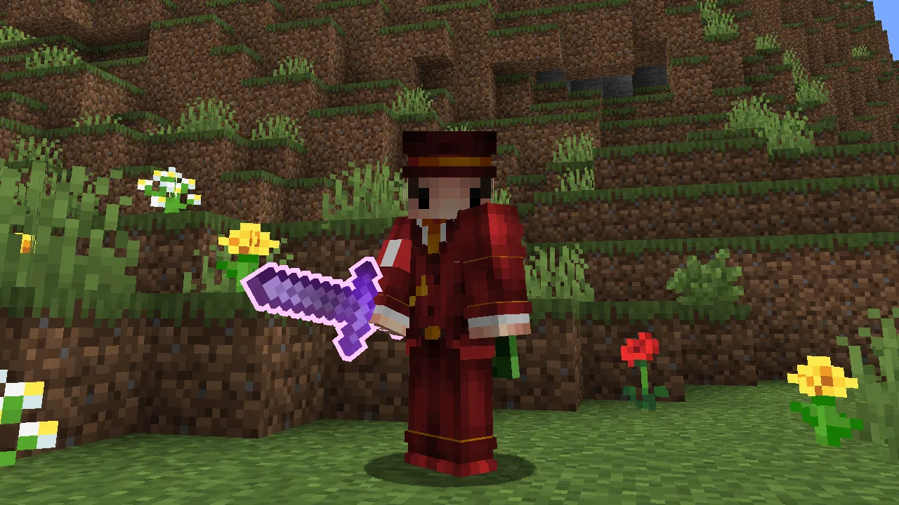 Enchantment Glows, Текстуры, Minecraft