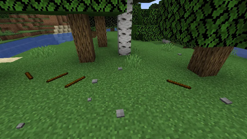 Zaynen's Sticks & Stones Mod, Моды, Minecraft
