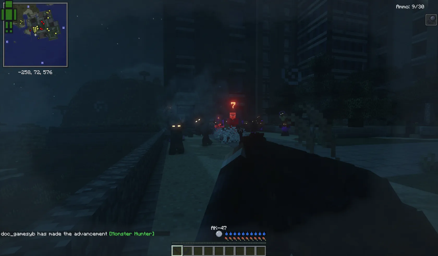 The Last Stand into Nuclear Winter by Docgamesyb — скриншот 1 (Модпаки, Minecraft)