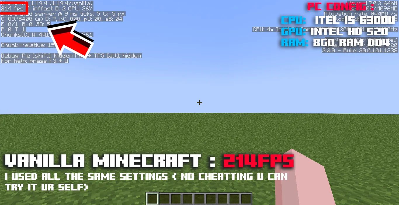 Deez FPS, Модпаки, Minecraft