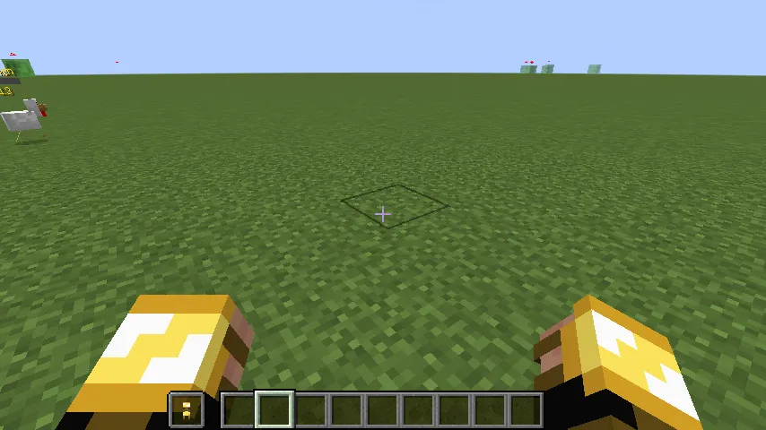 Goldawn Broken Arm — скриншот 1 (Текстуры, Minecraft)