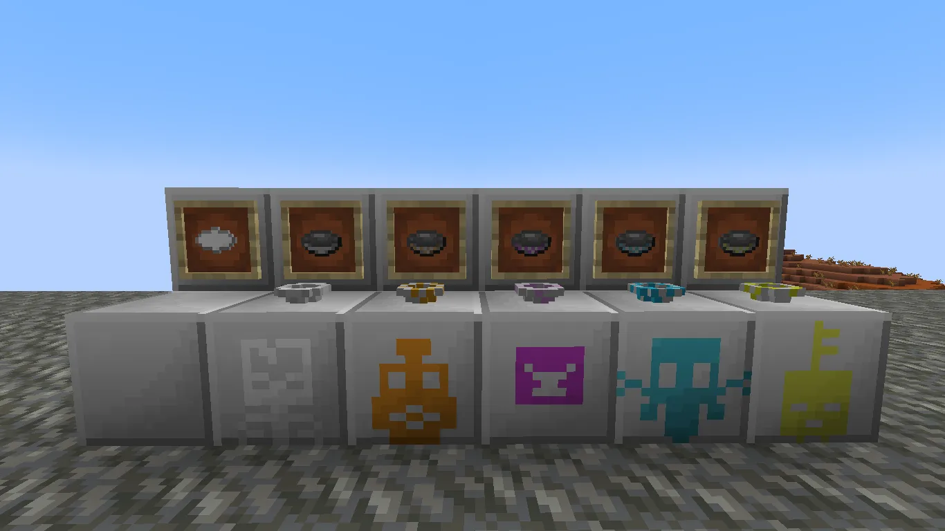 MOONBEAM, Моды, Minecraft