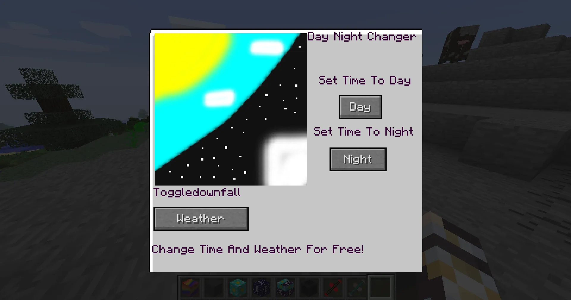 Rainbow Jamuu, Моды, Minecraft
