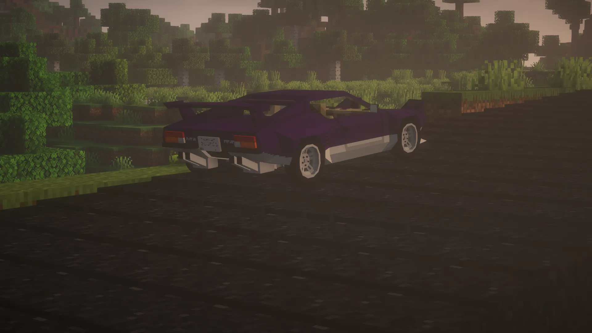 Slopes, Моды, Minecraft