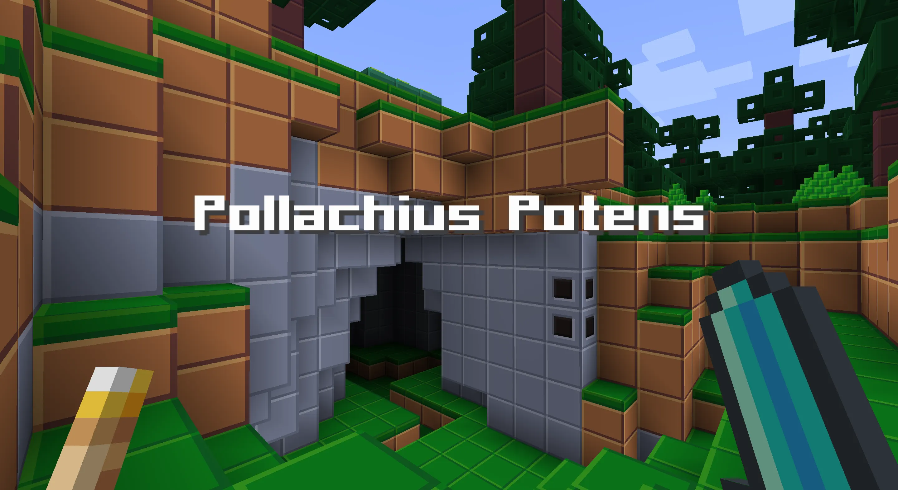 Pollachius Potens — скриншот 5 (Текстуры, Minecraft)