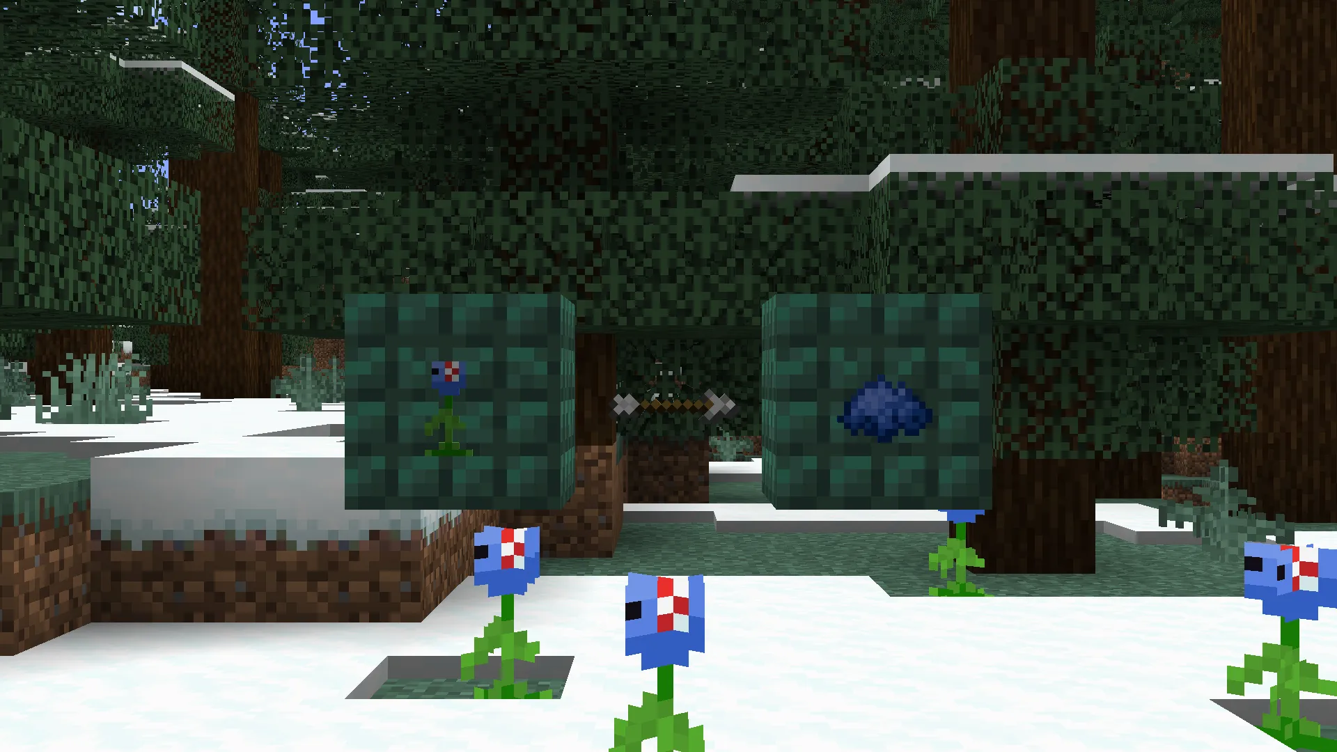 Sharkbite Tulips, Моды, Minecraft