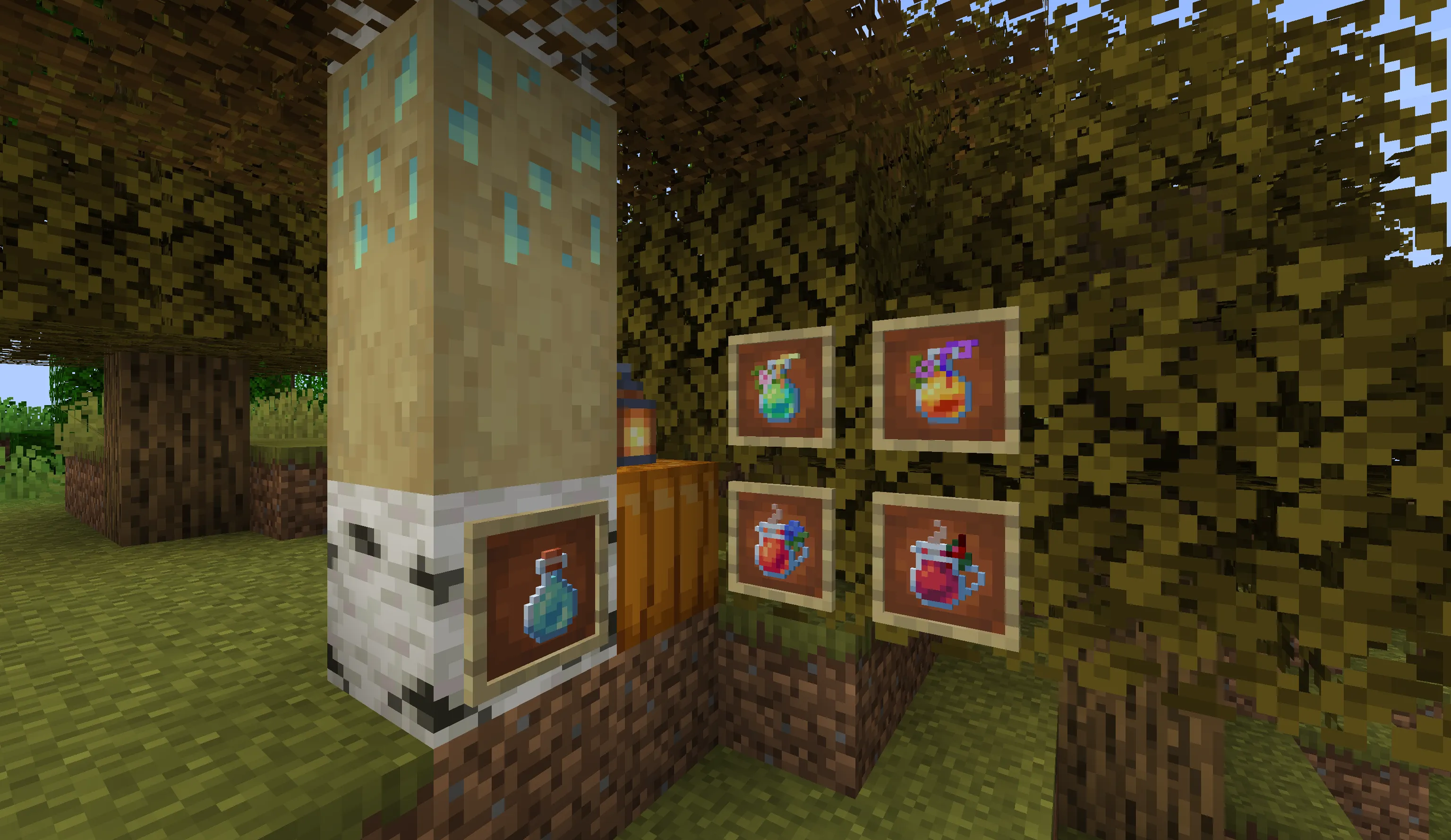 Cosmopolitan, Моды, Minecraft