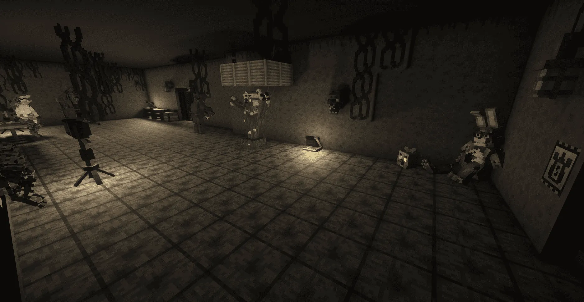 Five Nights at Pixels - The Movie — скриншот 8 (Модпаки, Minecraft)