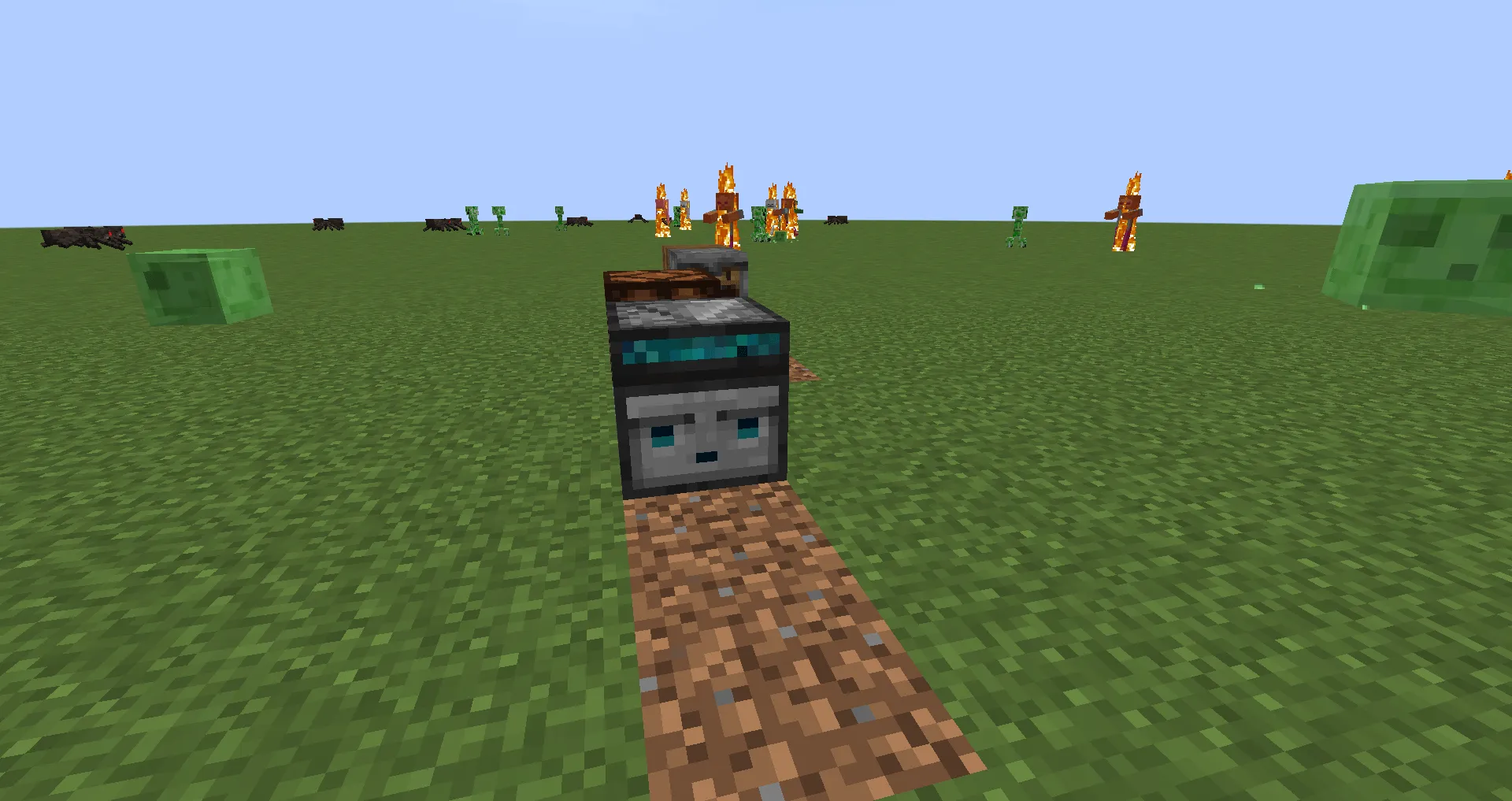 Flamerax's Mechanics (Breaker, Placer, etc) — скриншот 1 (Моды, Minecraft)