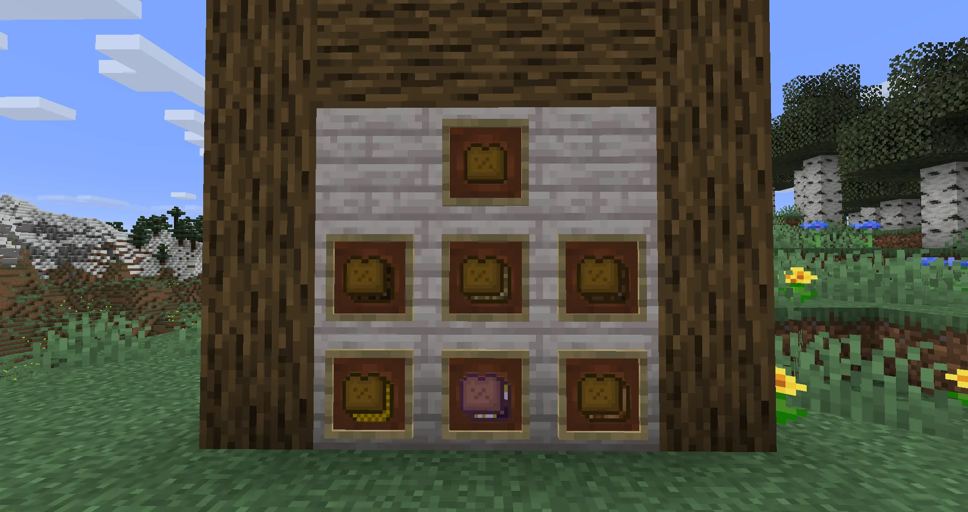 Common Sense: Foods — скриншот 2 (Моды, Minecraft)