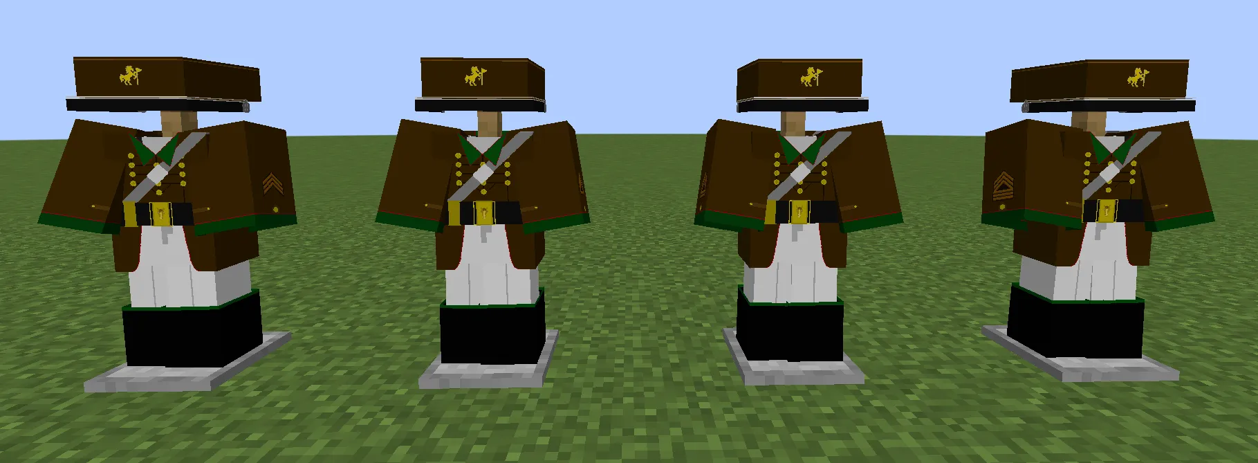 Spartacus' Army Uniform — скриншот 5 (Моды, Minecraft)