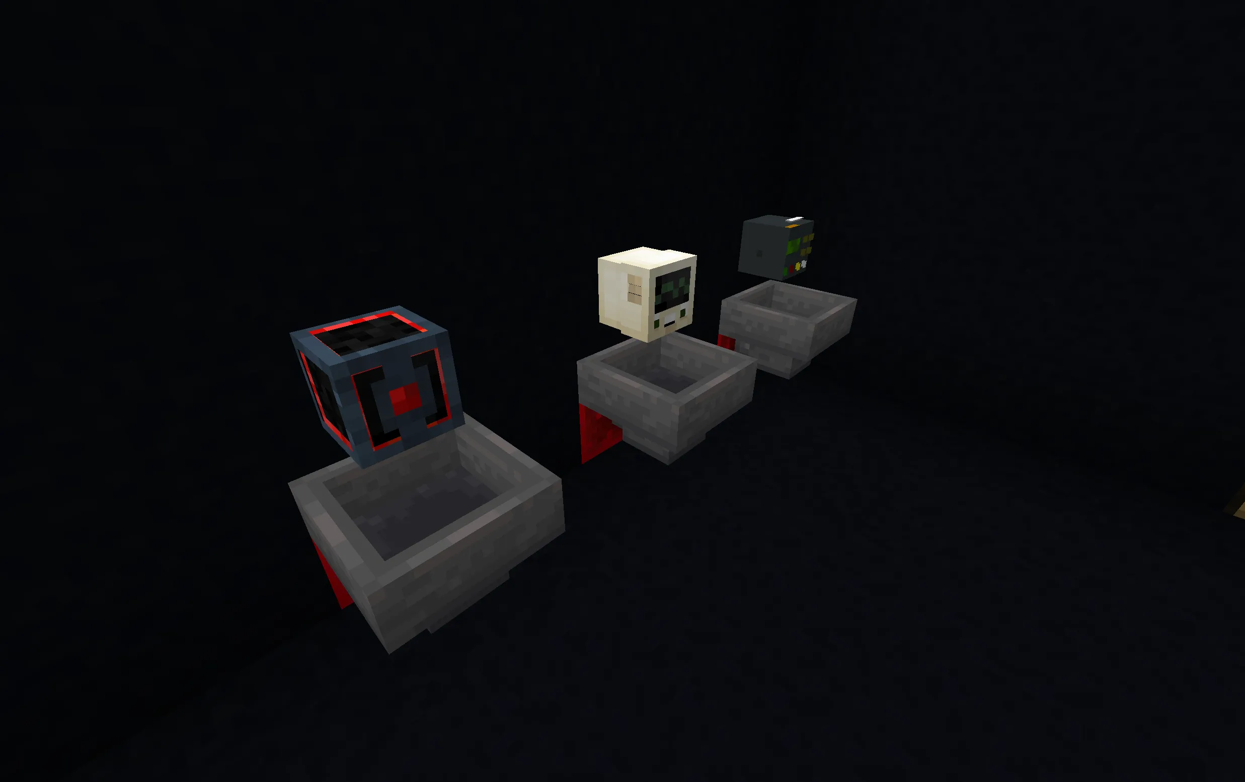 GatSorter, Дата-паки, Minecraft