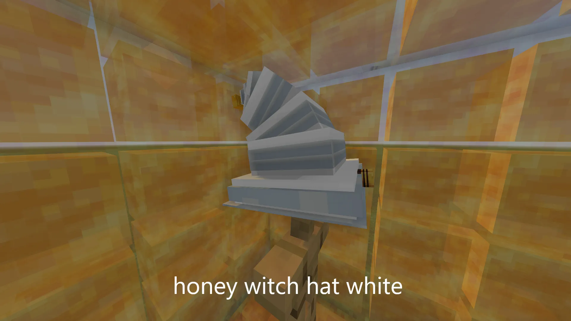 witch's honey hat, Текстуры, Minecraft