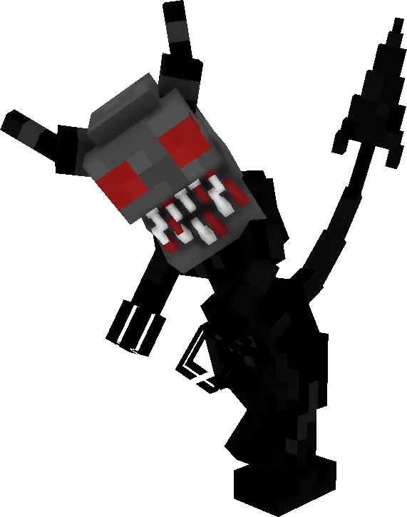 The Alastor demon Dweller [WB] — скриншот 13 (Моды, Minecraft)