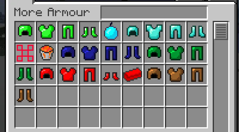 Yourgoindown's More Armour — скриншот 3 (Моды, Minecraft)