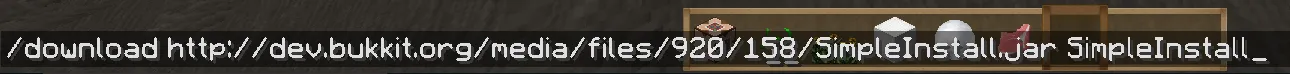 SimpleInstall — скриншот 2 (Плагины, Minecraft)